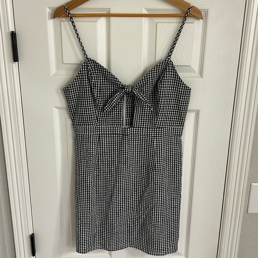 Wild Honey gingham sundress